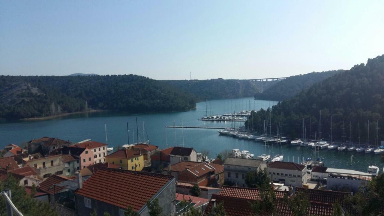Apartman Ana Skradin Buitenkant foto